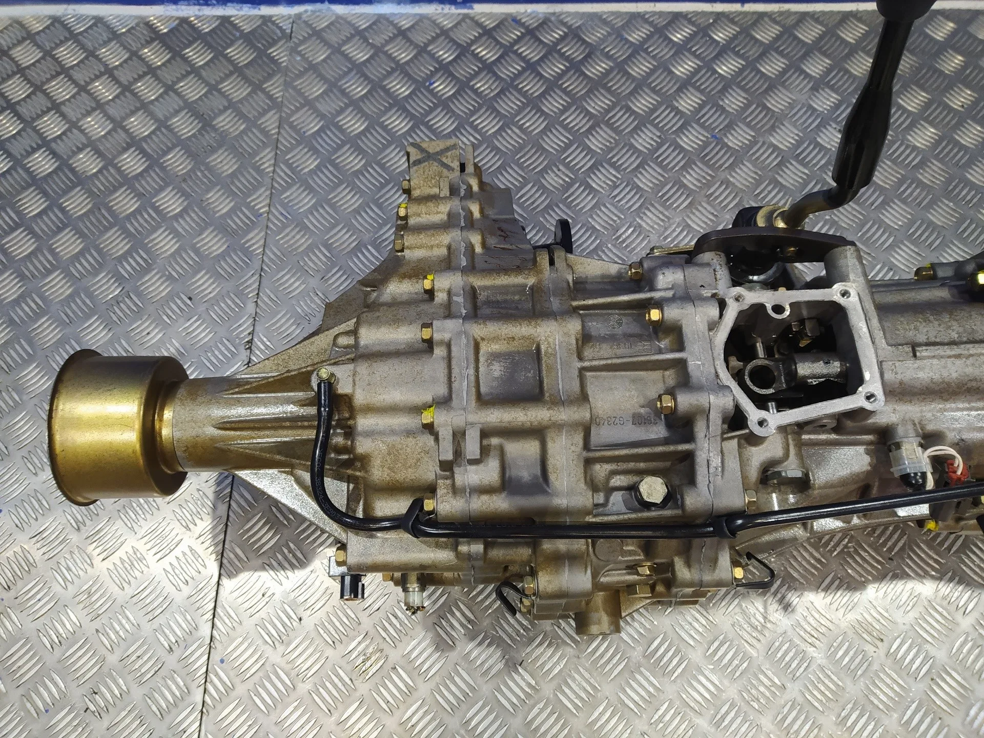 Caja Transfer para Nissan Terrano/Terrano.ii (R20)