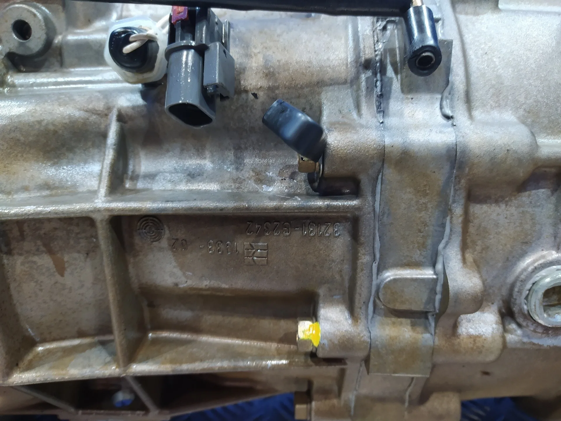Caja Transfer para Nissan Terrano/Terrano.ii (R20)