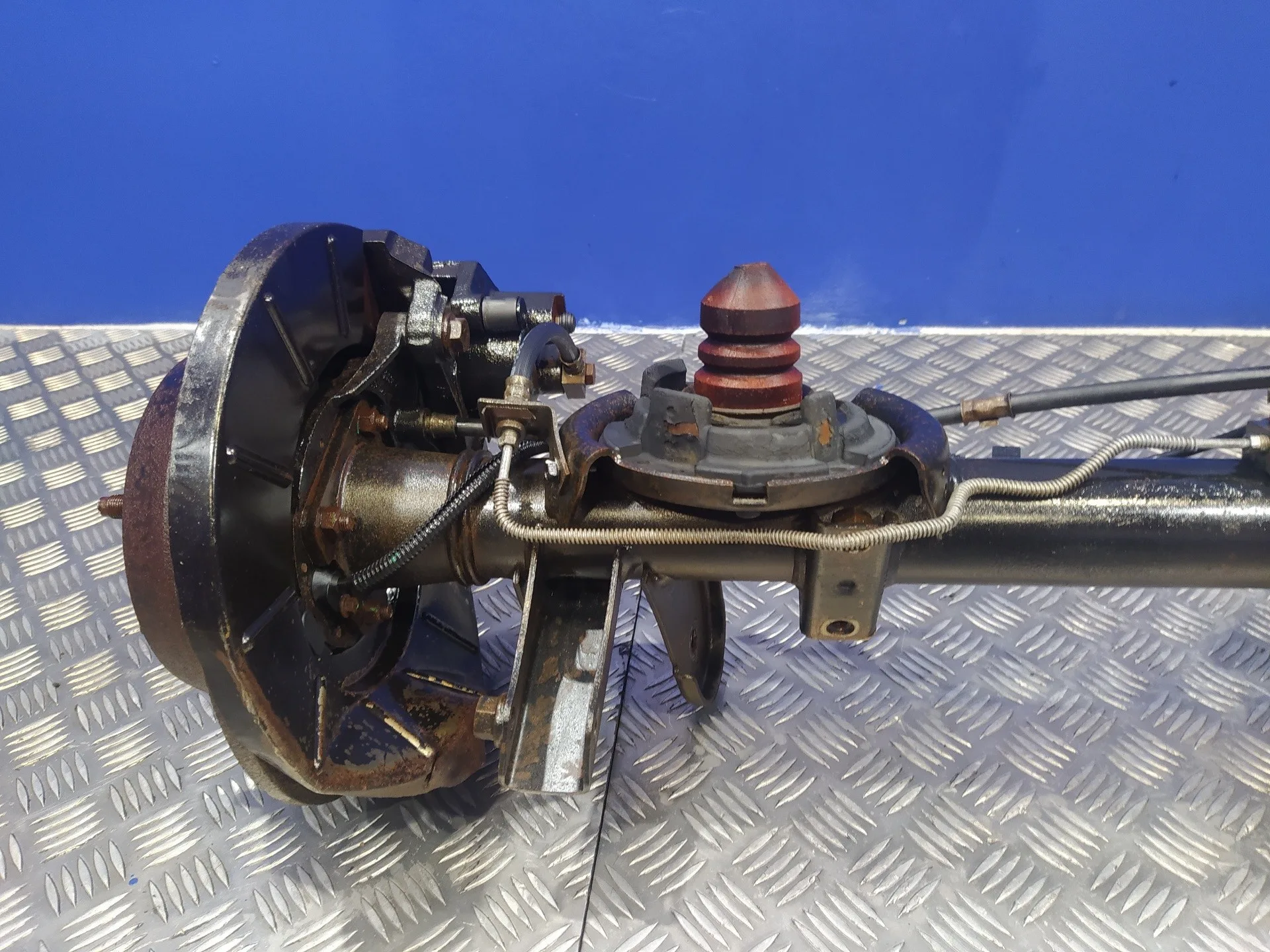 Puente Trasero para Chrysler Jeep Gr.cherokee (Wj/Wg)