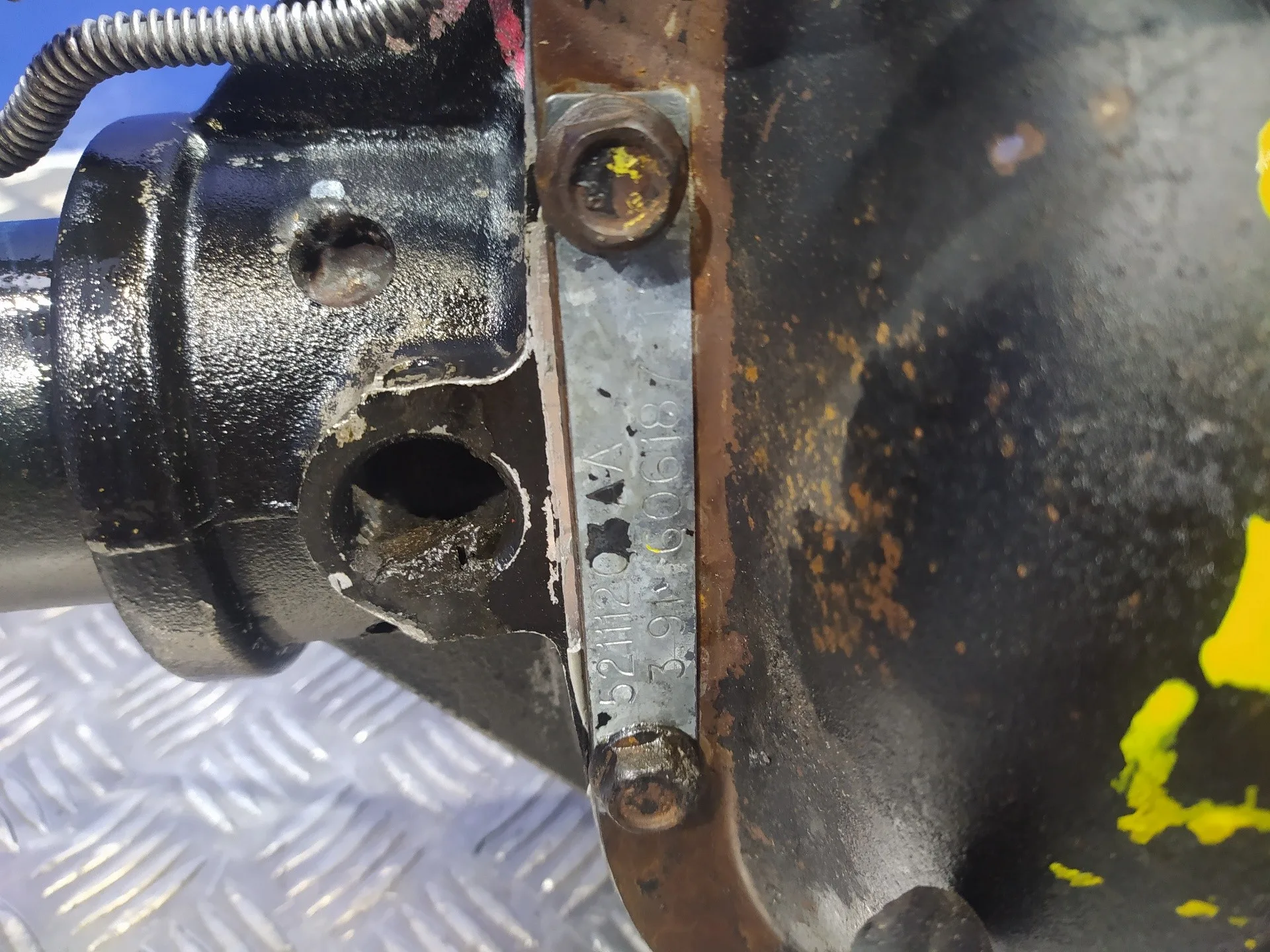 Puente Trasero para Chrysler Jeep Gr.cherokee (Wj/Wg)