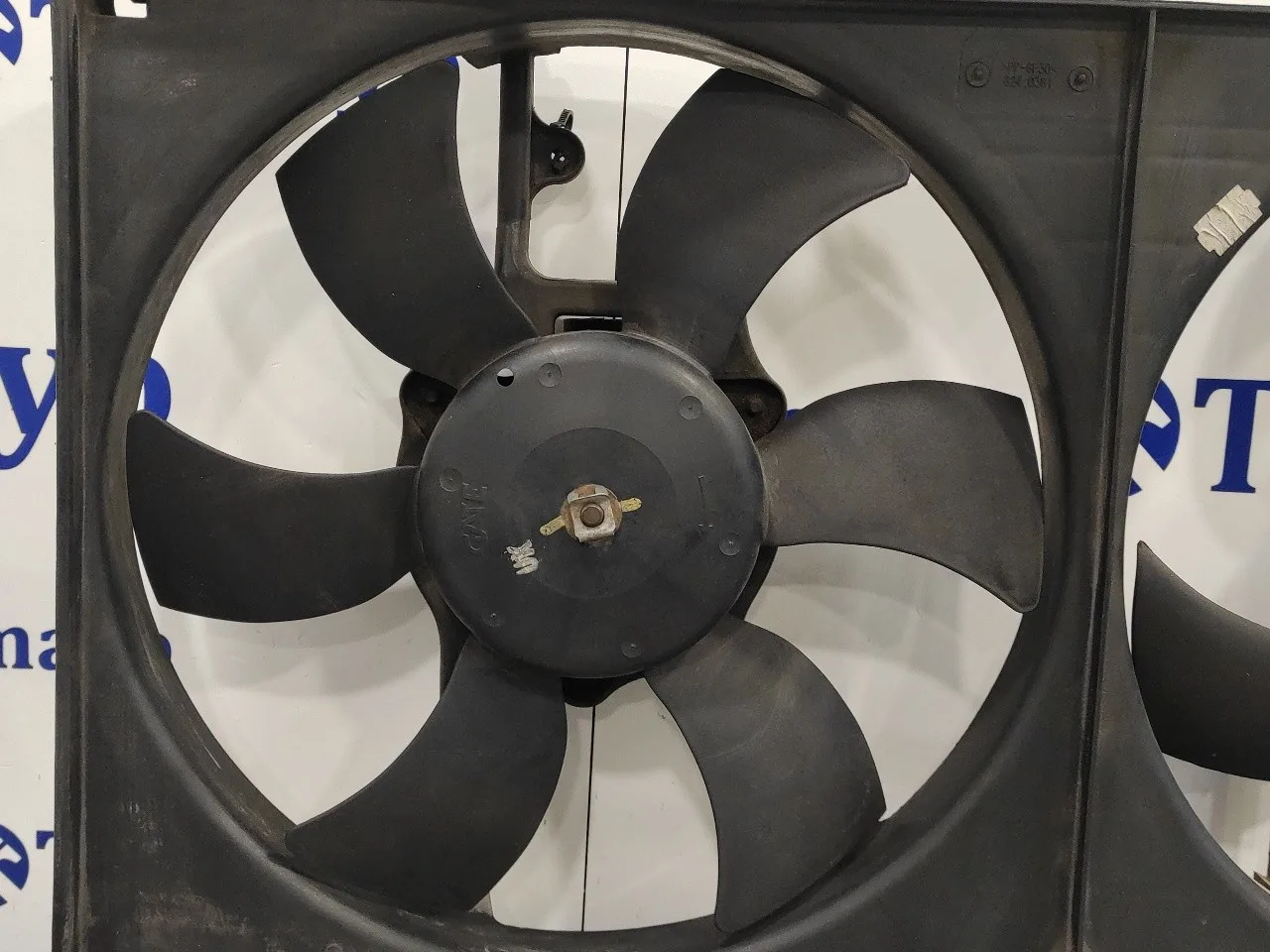 Electroventilador para Nissan Almera (N16/E)