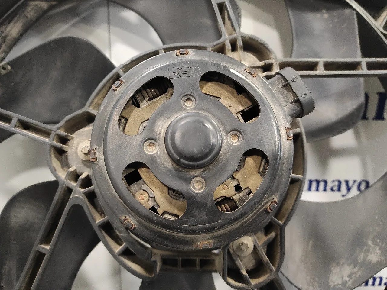 Electroventilador para Renault Laguna Ii (Bg0)
