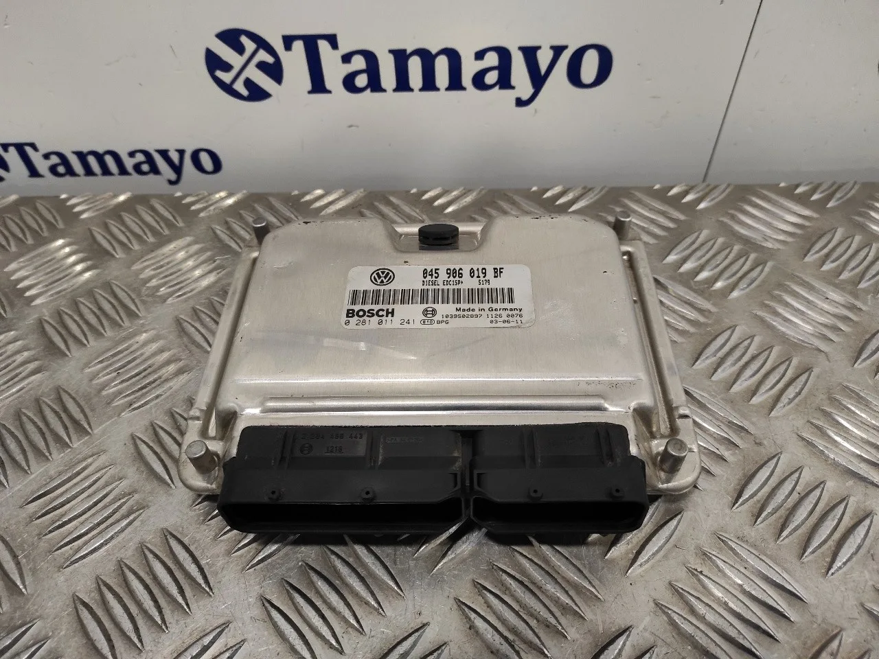 Centralita Motor Uce para Volkswagen Polo (9N1)