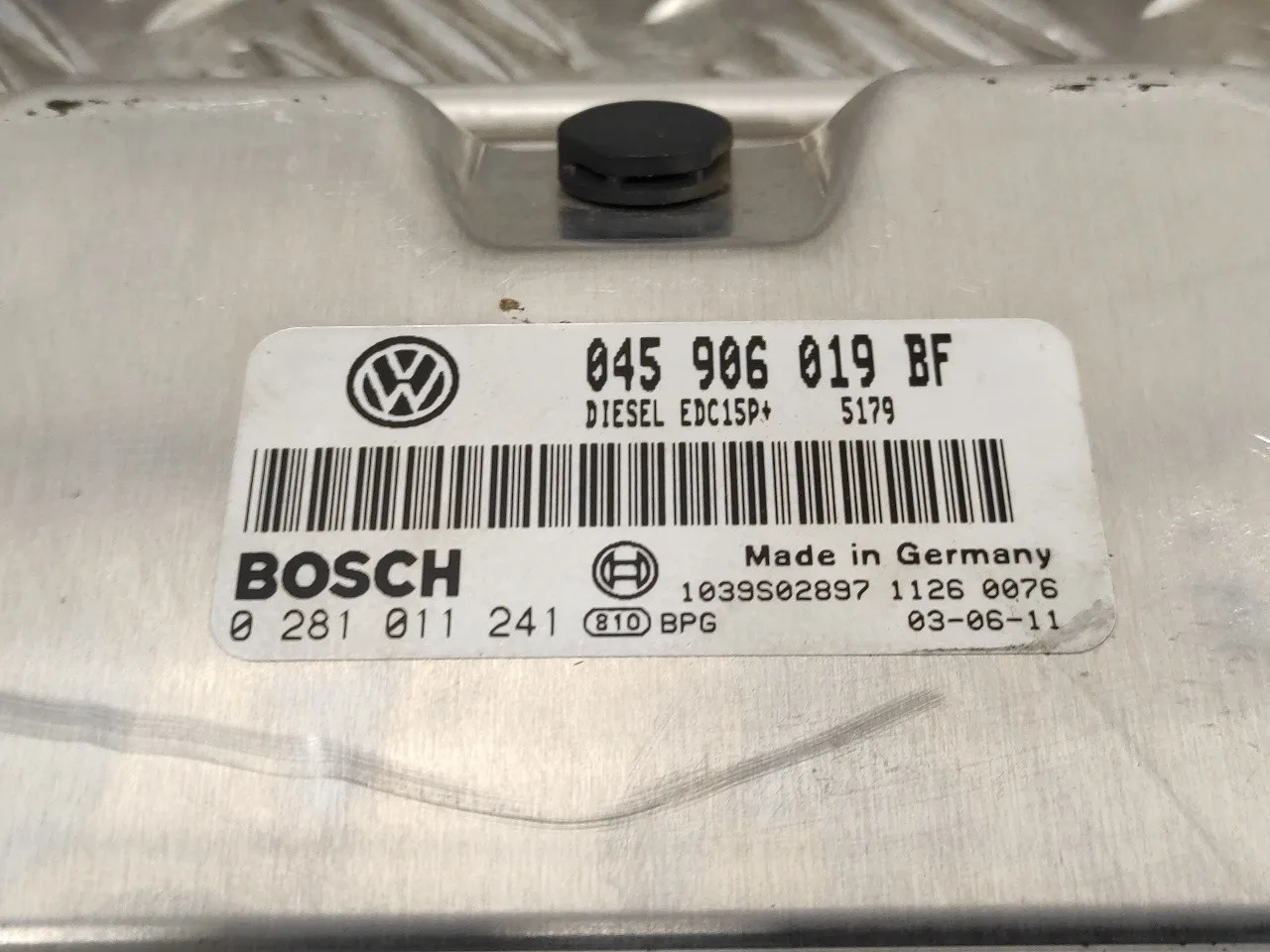 Centralita Motor Uce para Volkswagen Polo (9N1)