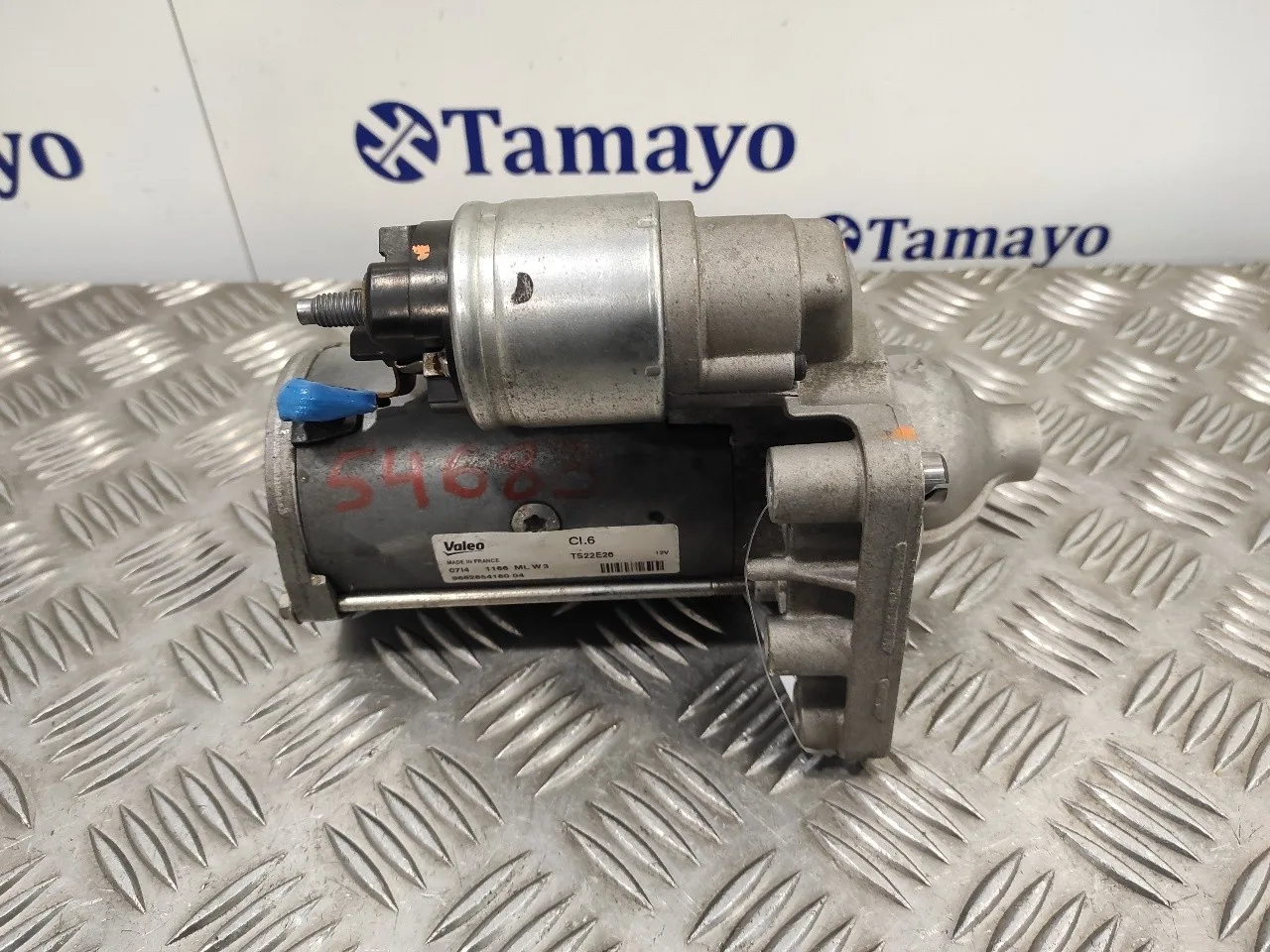 Motor Arranque para Citroën C3
