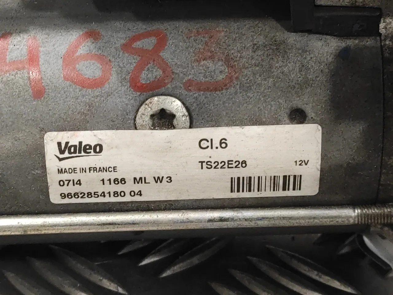 Motor Arranque para Citroën C3