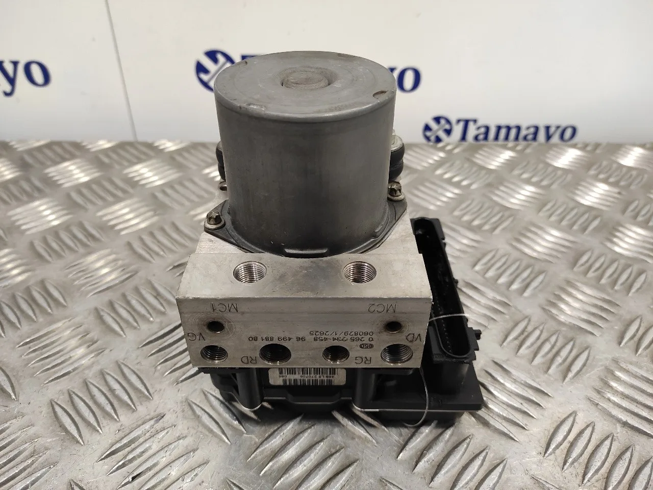 Abs para Peugeot 307 Cc (S2)