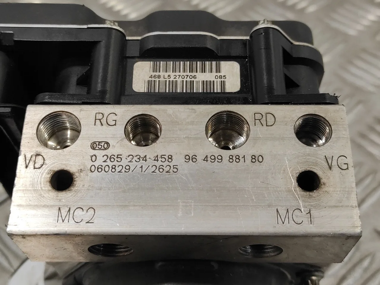 Abs para Peugeot 307 Cc (S2)