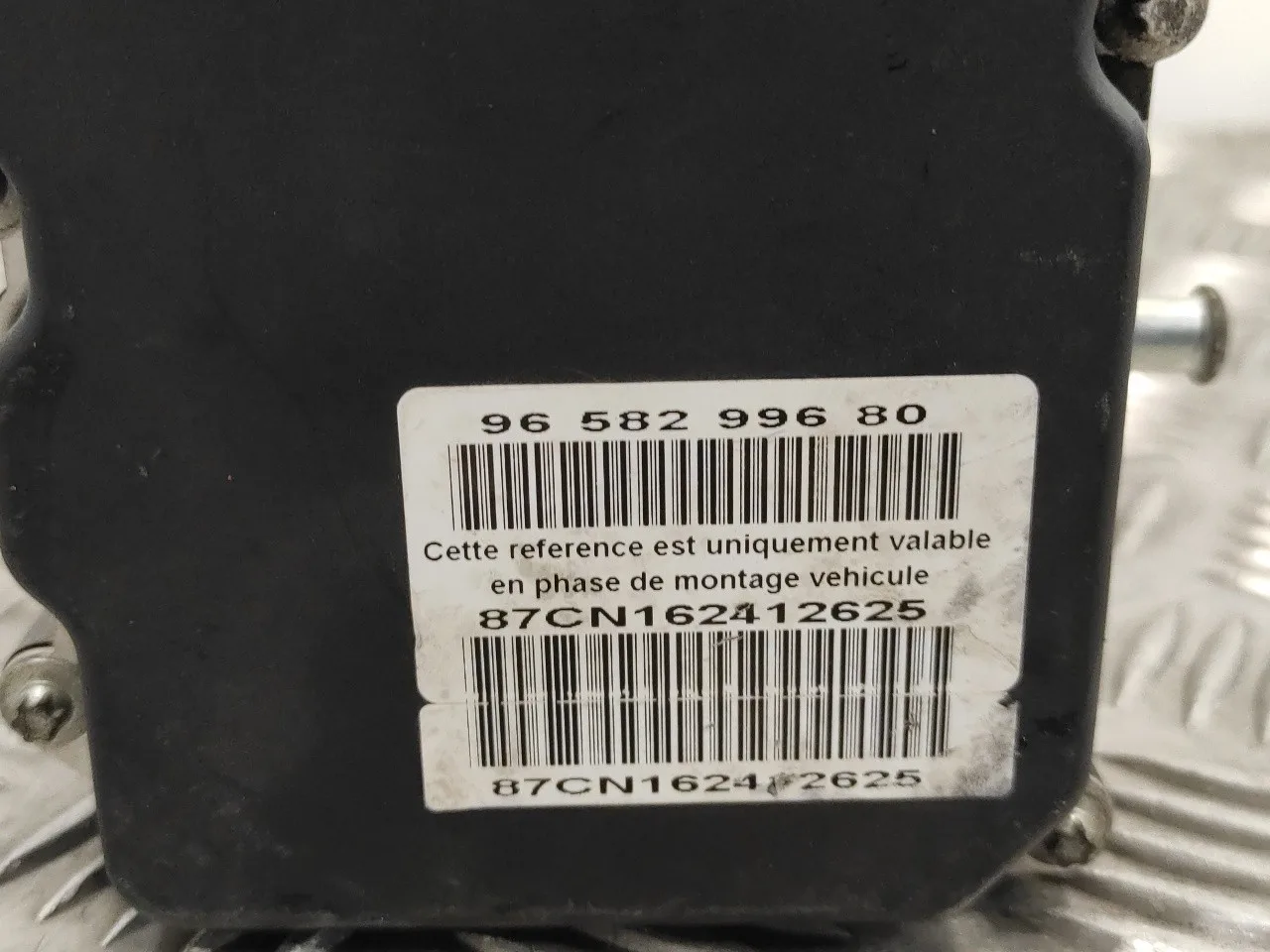 Abs para Peugeot 307 Cc (S2)