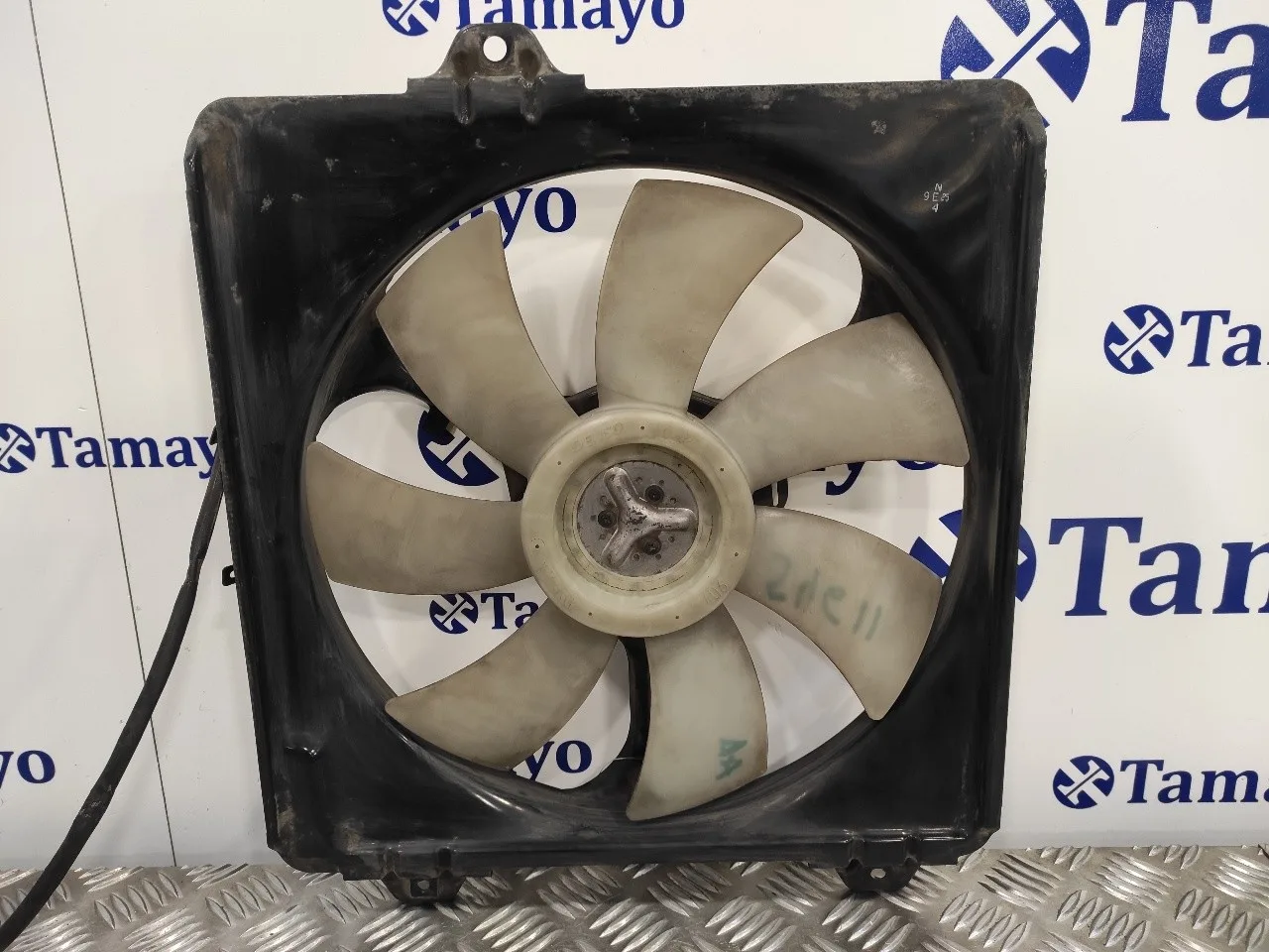 Electroventilador para Toyota Rav 4 (A2)