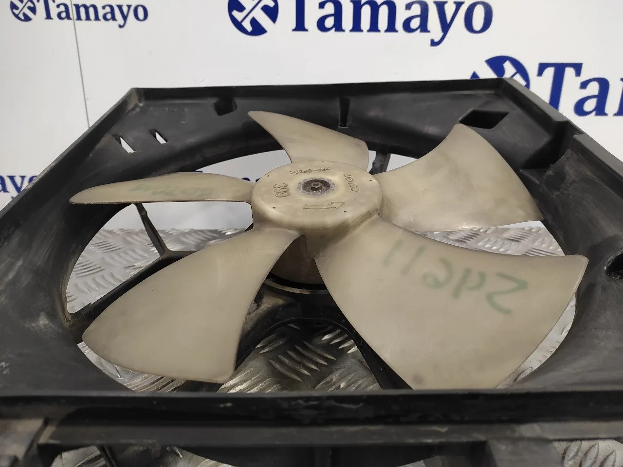 Electroventilador para Toyota Rav 4 (A2)