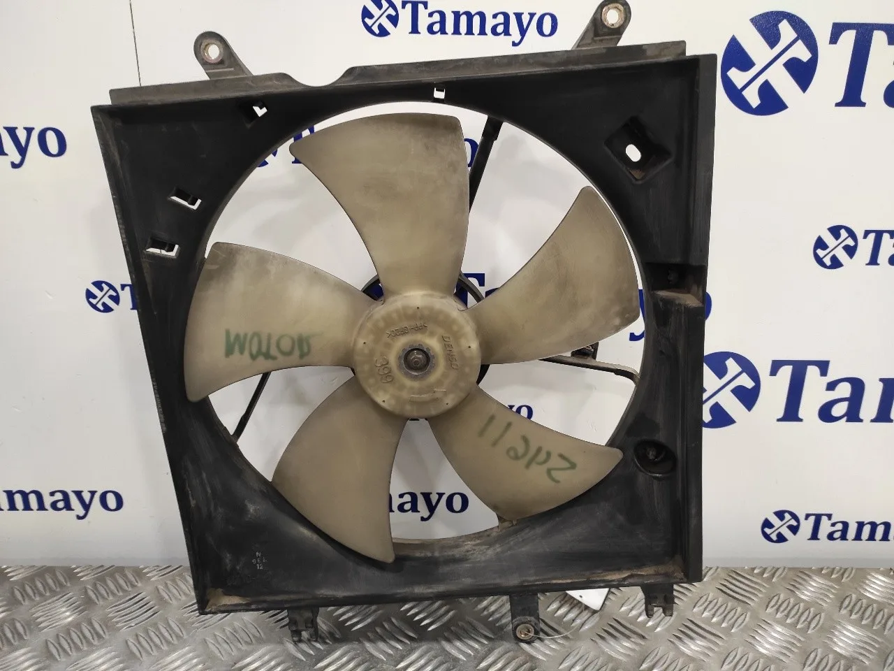 Electroventilador para Toyota Rav 4 (A2)