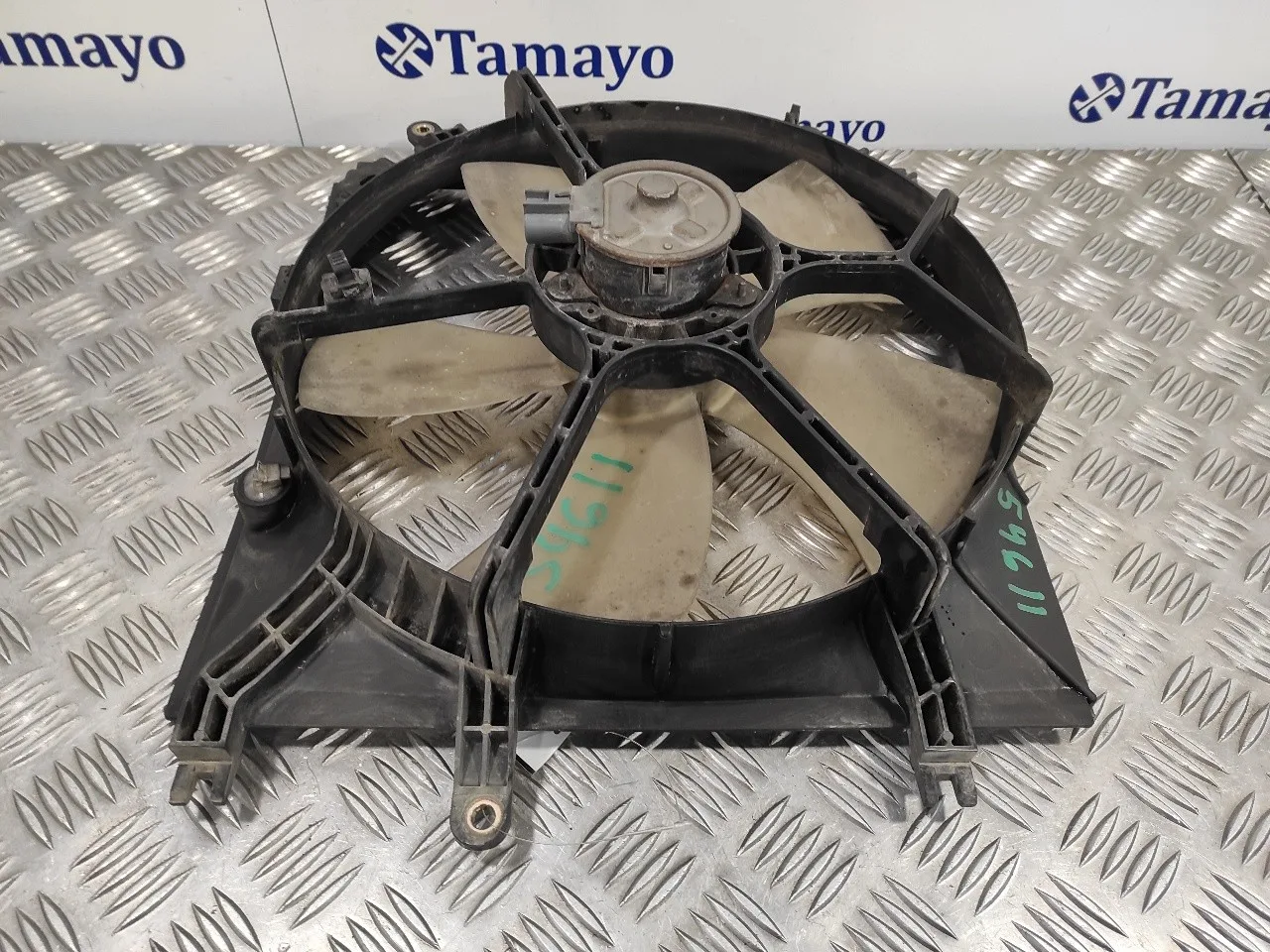 Electroventilador para Toyota Rav 4 (A2)