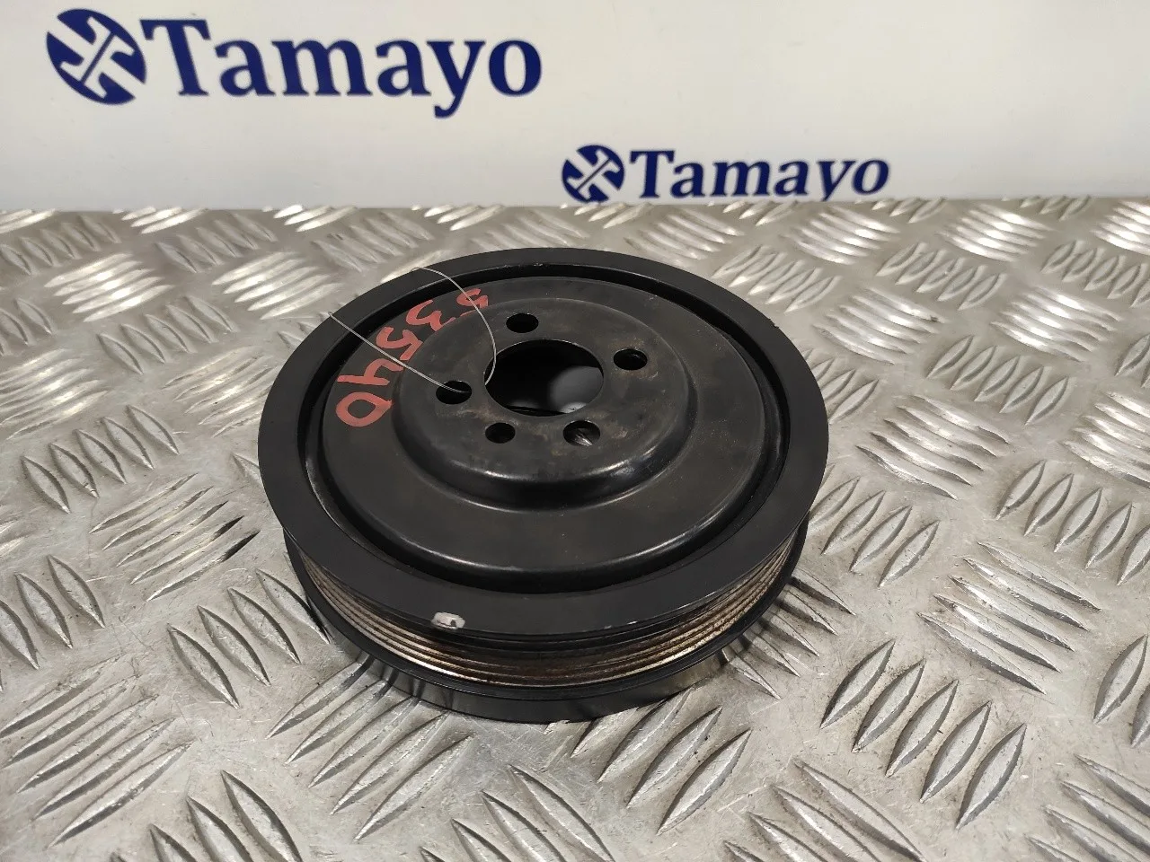Polea Ciguenal para Audi A3 (8P)