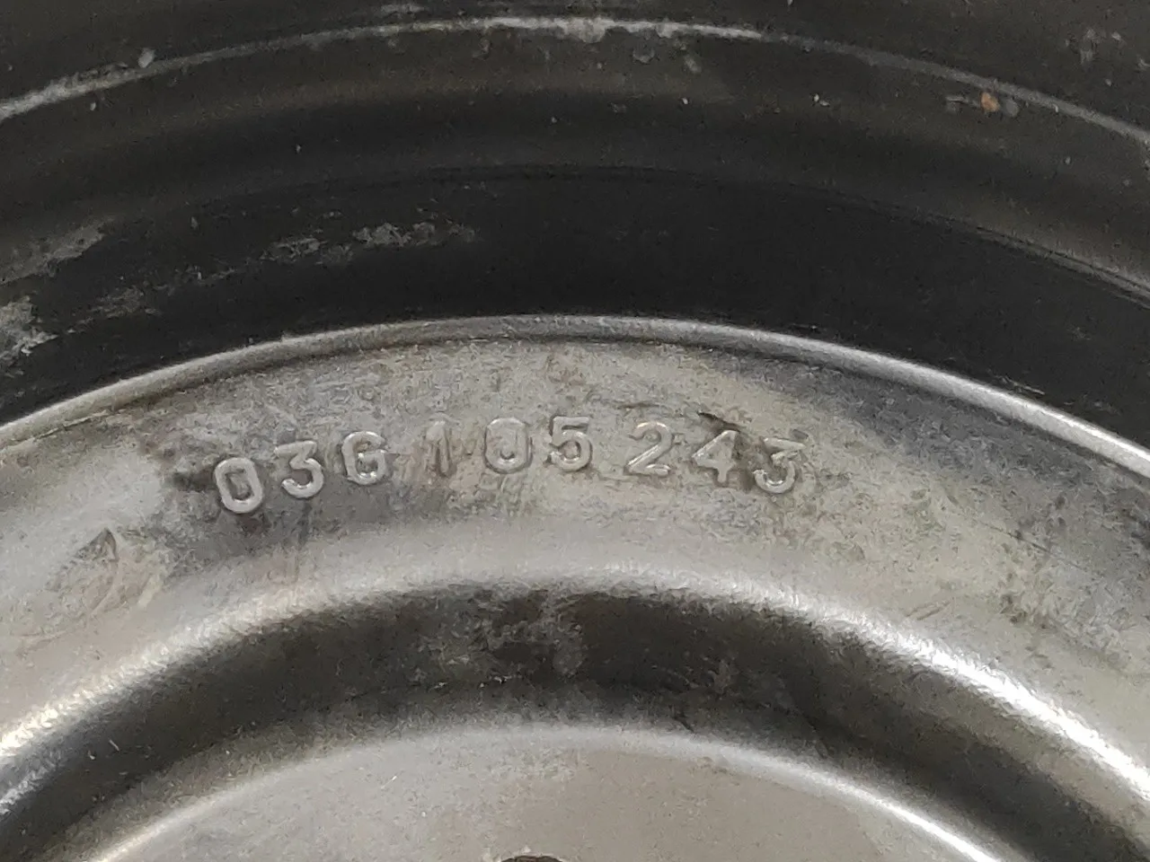 Polea Ciguenal para Audi A3 (8P)