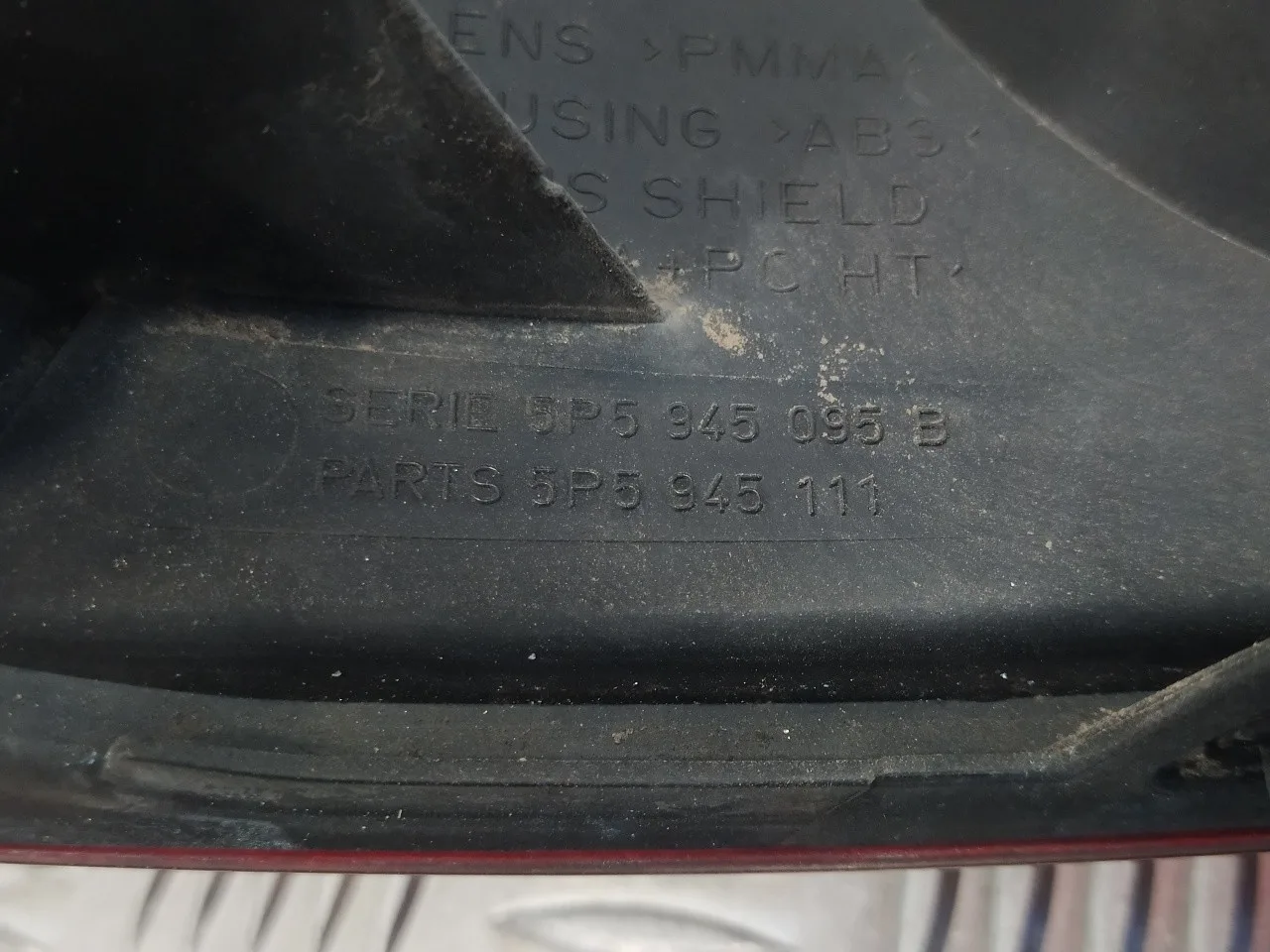 Piloto Trasero Izquierdo para Seat Toledo (5P2)