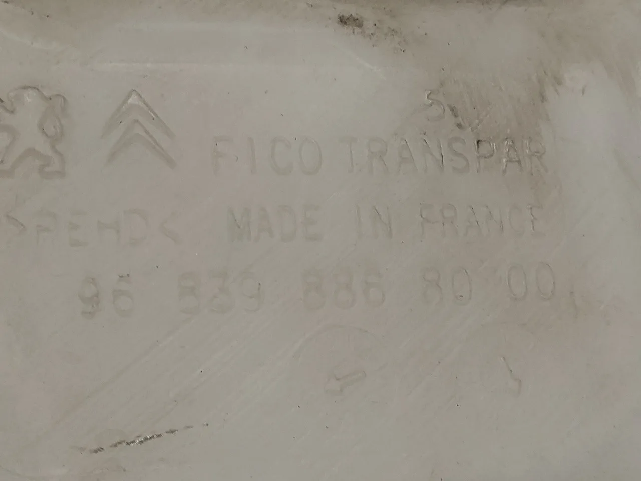 Deposito Limpia para Citroën C3