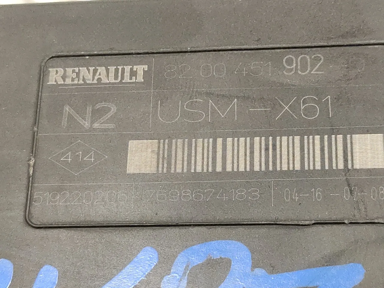 Caja Reles / Fusibles para Renault Kangoo