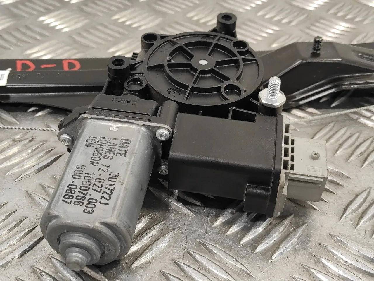 Elevalunas Delantero Derecho para Opel Combo D