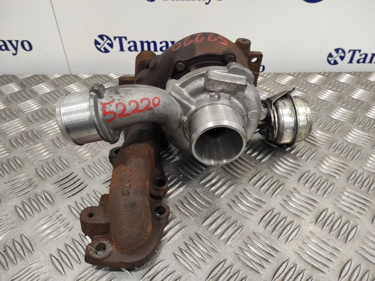 Turbocompresor para Opel Zafira B