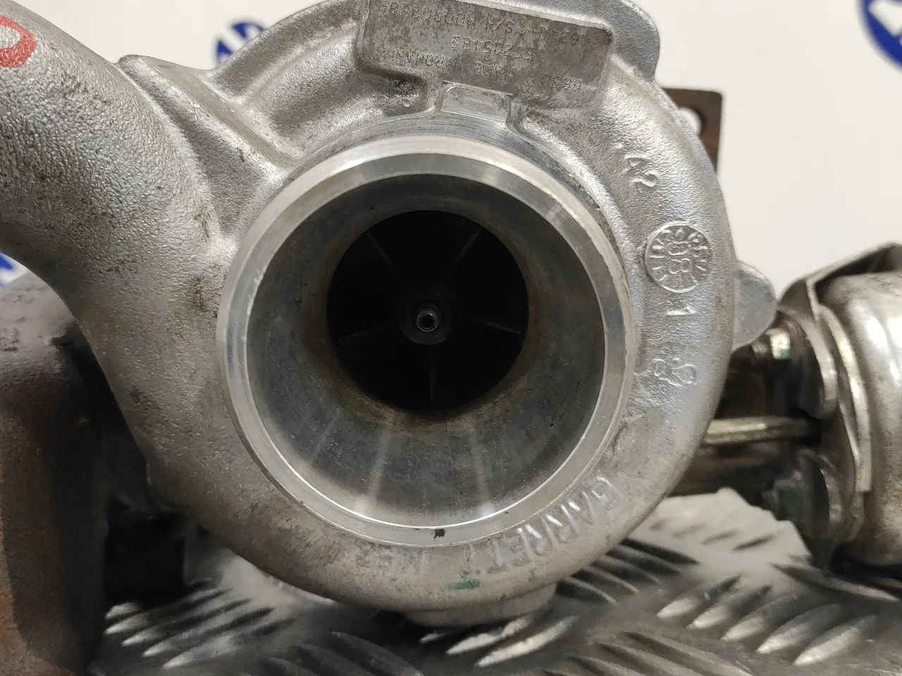 Turbocompresor para Opel Zafira B