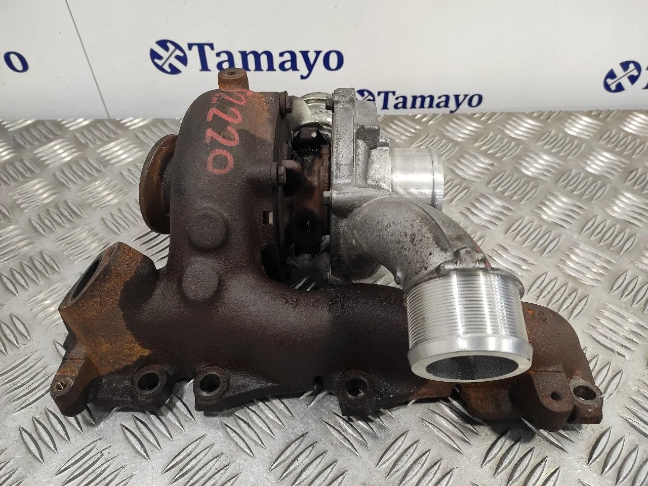 Turbocompresor para Opel Zafira B