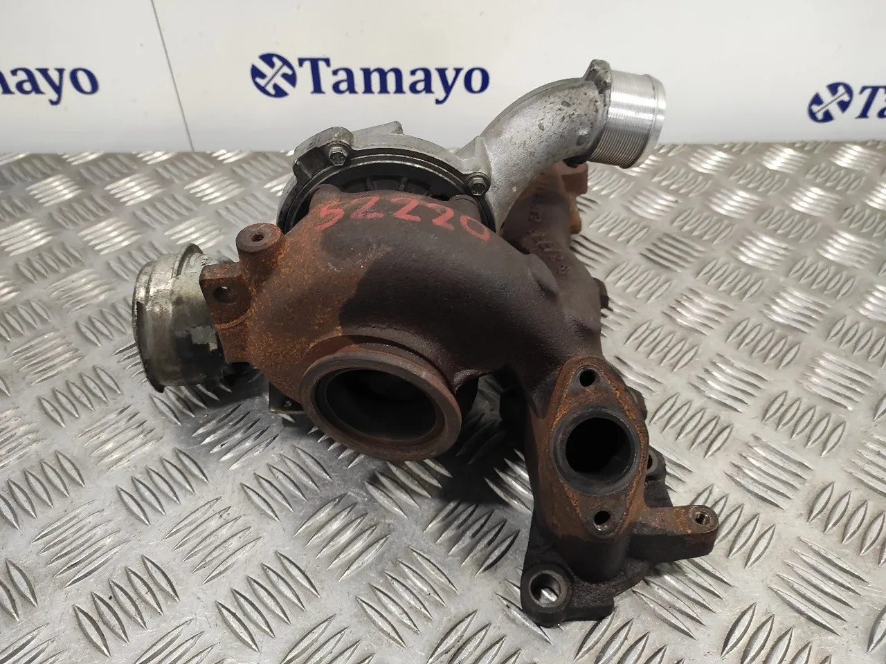 Turbocompresor para Opel Zafira B