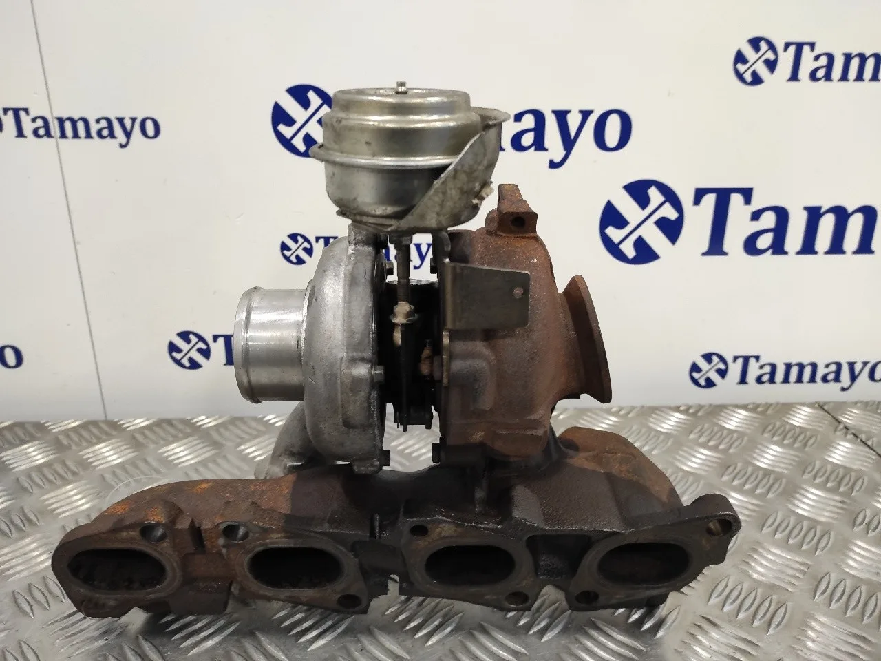 Turbocompresor para Opel Zafira B