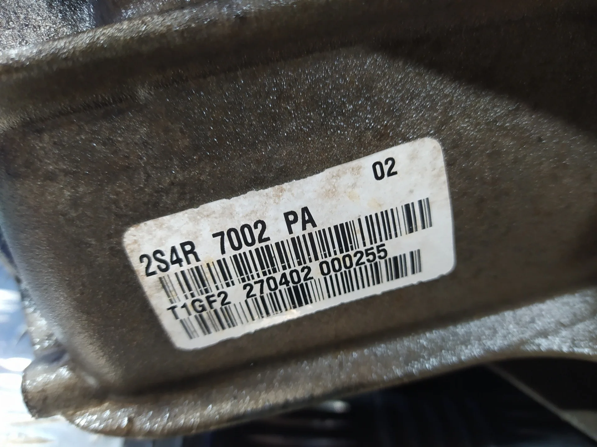 Caja Cambios para Ford Focus Berlina (Cak)