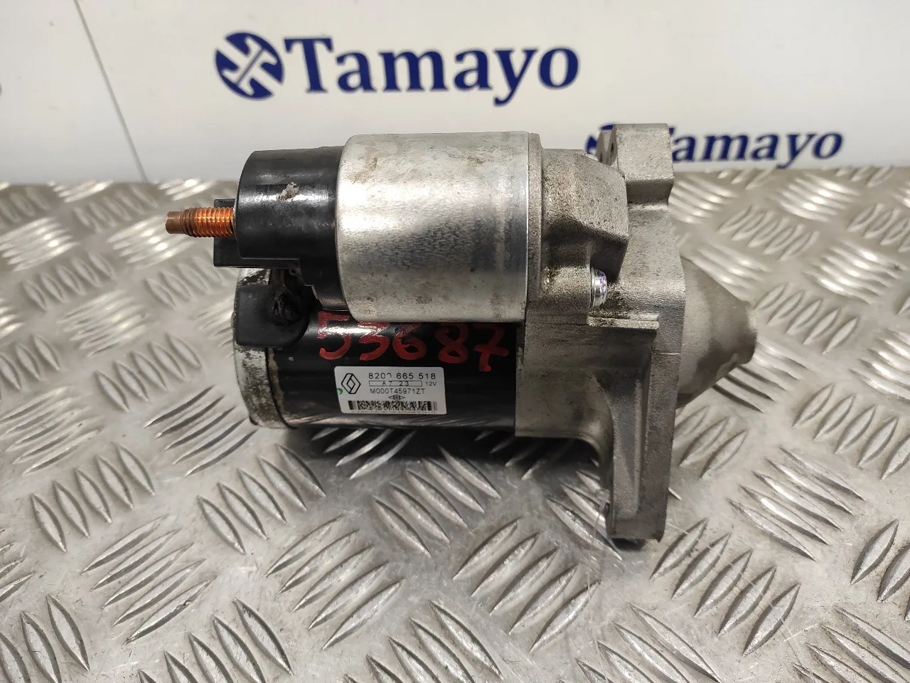 Motor Arranque para Renault Scenic Ii