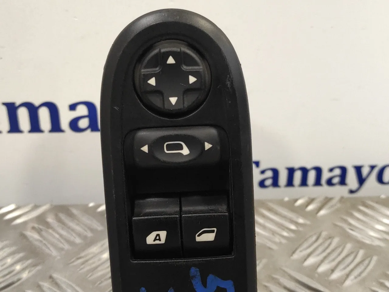 Mando Elevalunas Delantero Izquierdo para Citroën C3