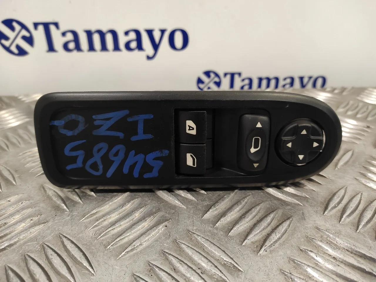 Mando Elevalunas Delantero Izquierdo para Citroën C3
