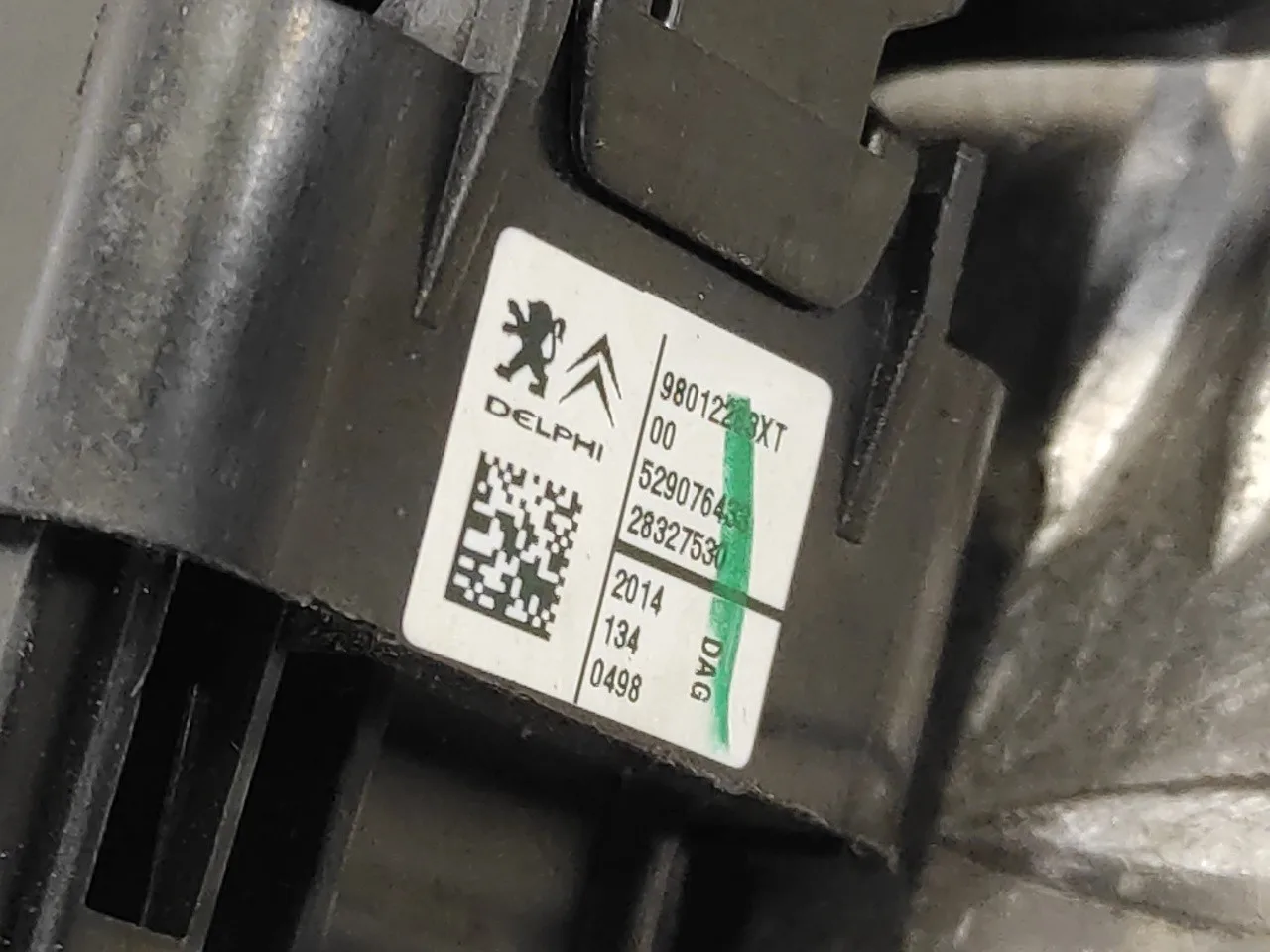 Mando Elevalunas Delantero Izquierdo para Citroën C3