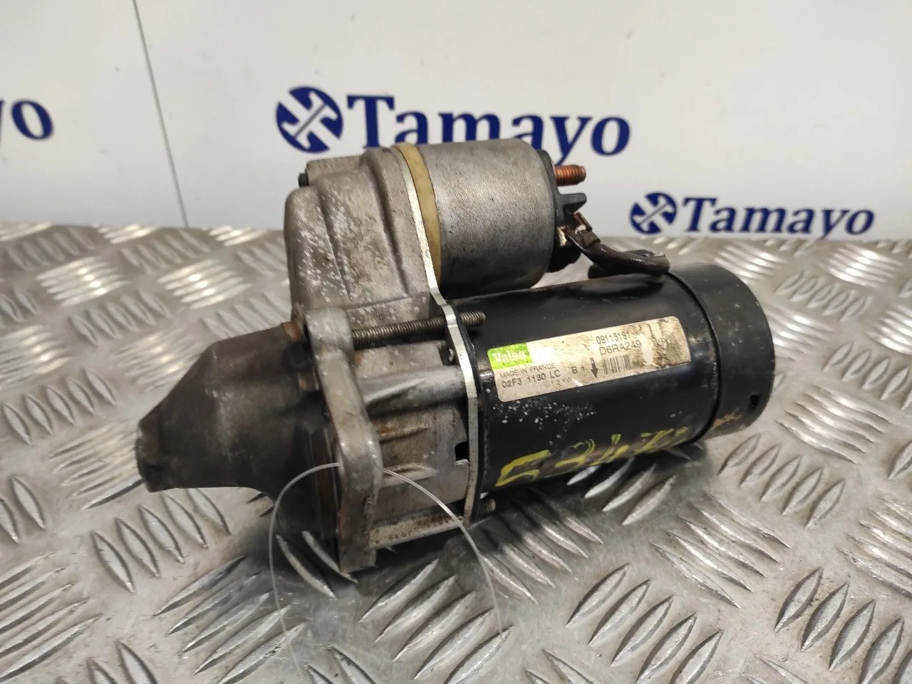 Motor Arranque para Opel Corsa C