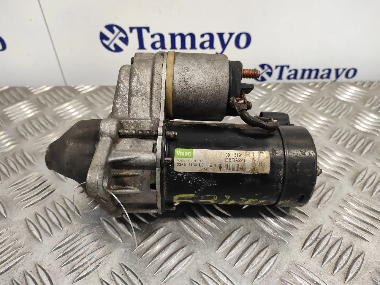 Motor Arranque para Opel Corsa C