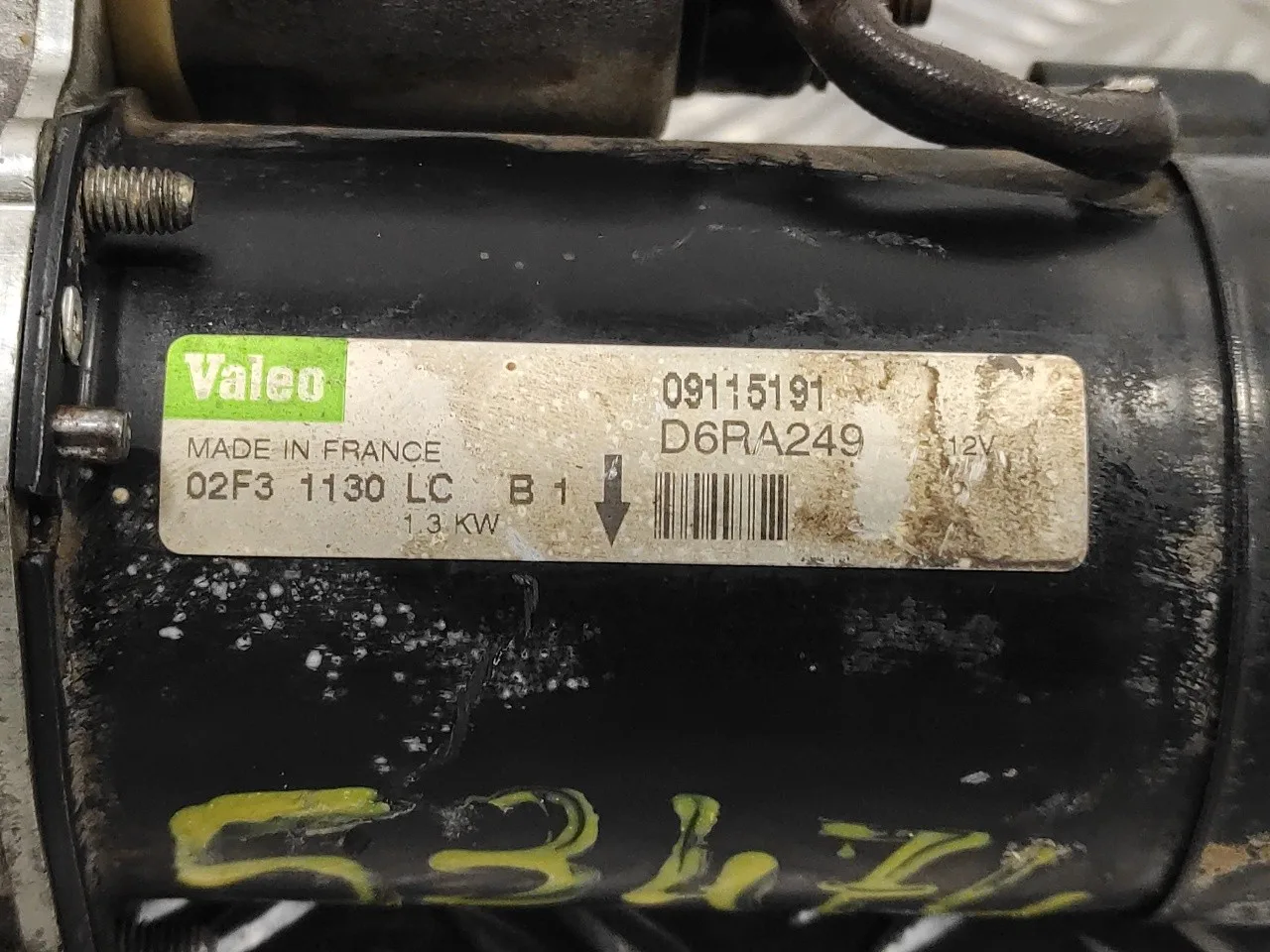 Motor Arranque para Opel Corsa C