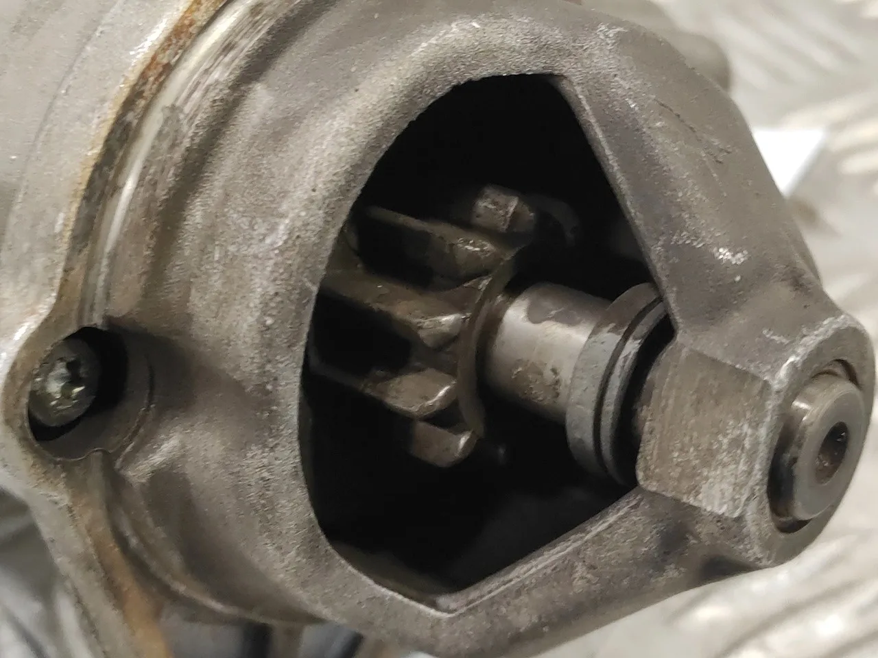 Motor Arranque para Opel Corsa C