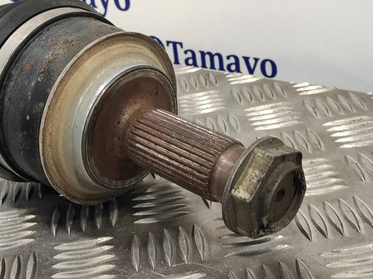 Transmision Trasera Izquierda para Mercedes-Benz Vito (W639) Basic, Combi