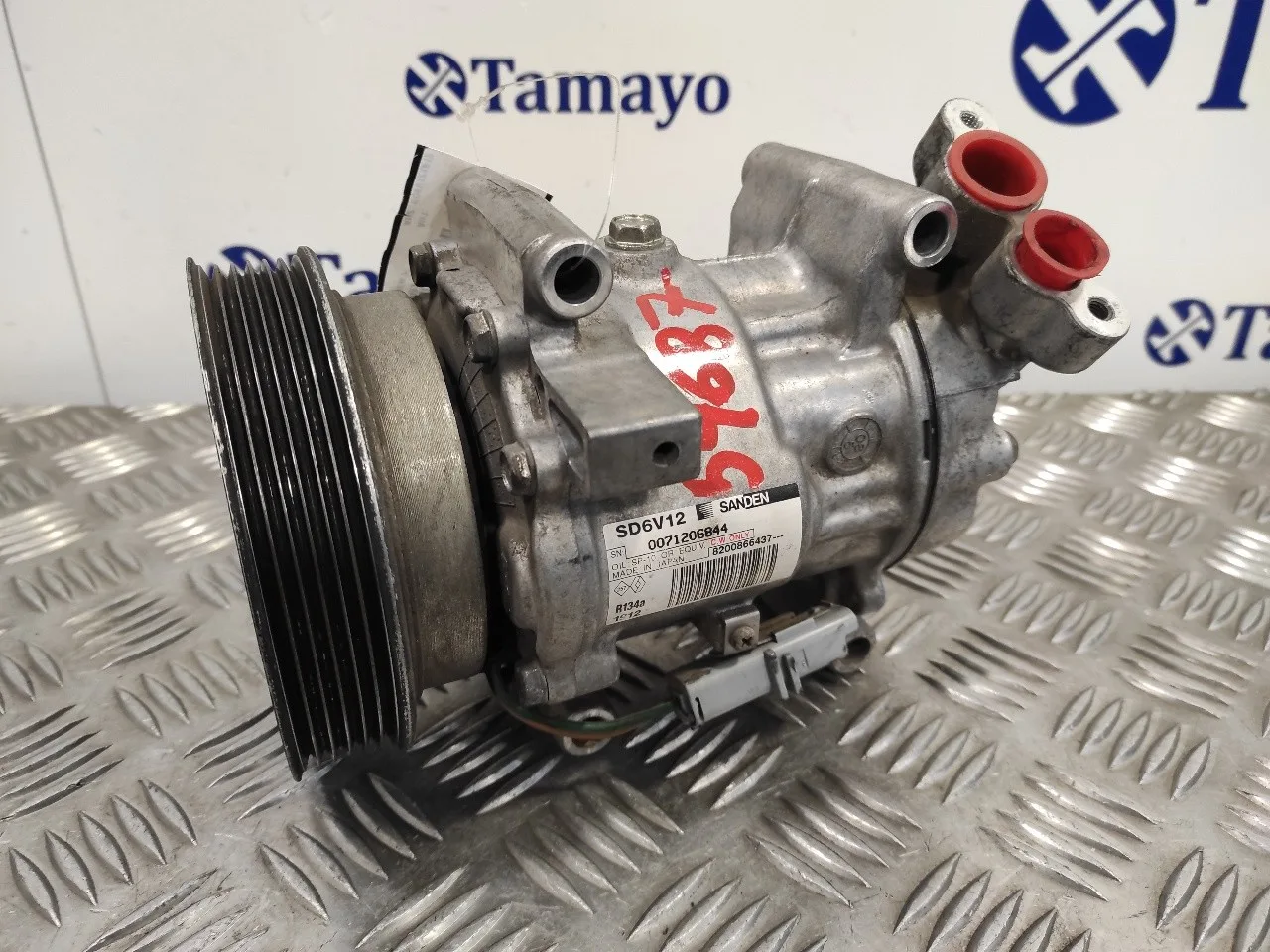 Compresor Aire Acondicionado para Renault Kangoo