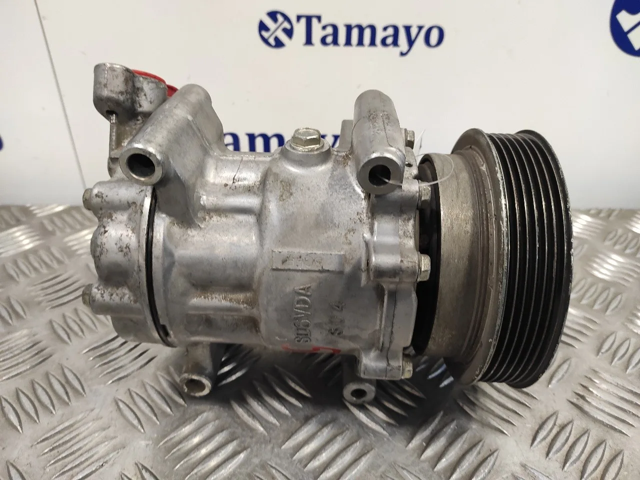 Compresor Aire Acondicionado para Renault Kangoo