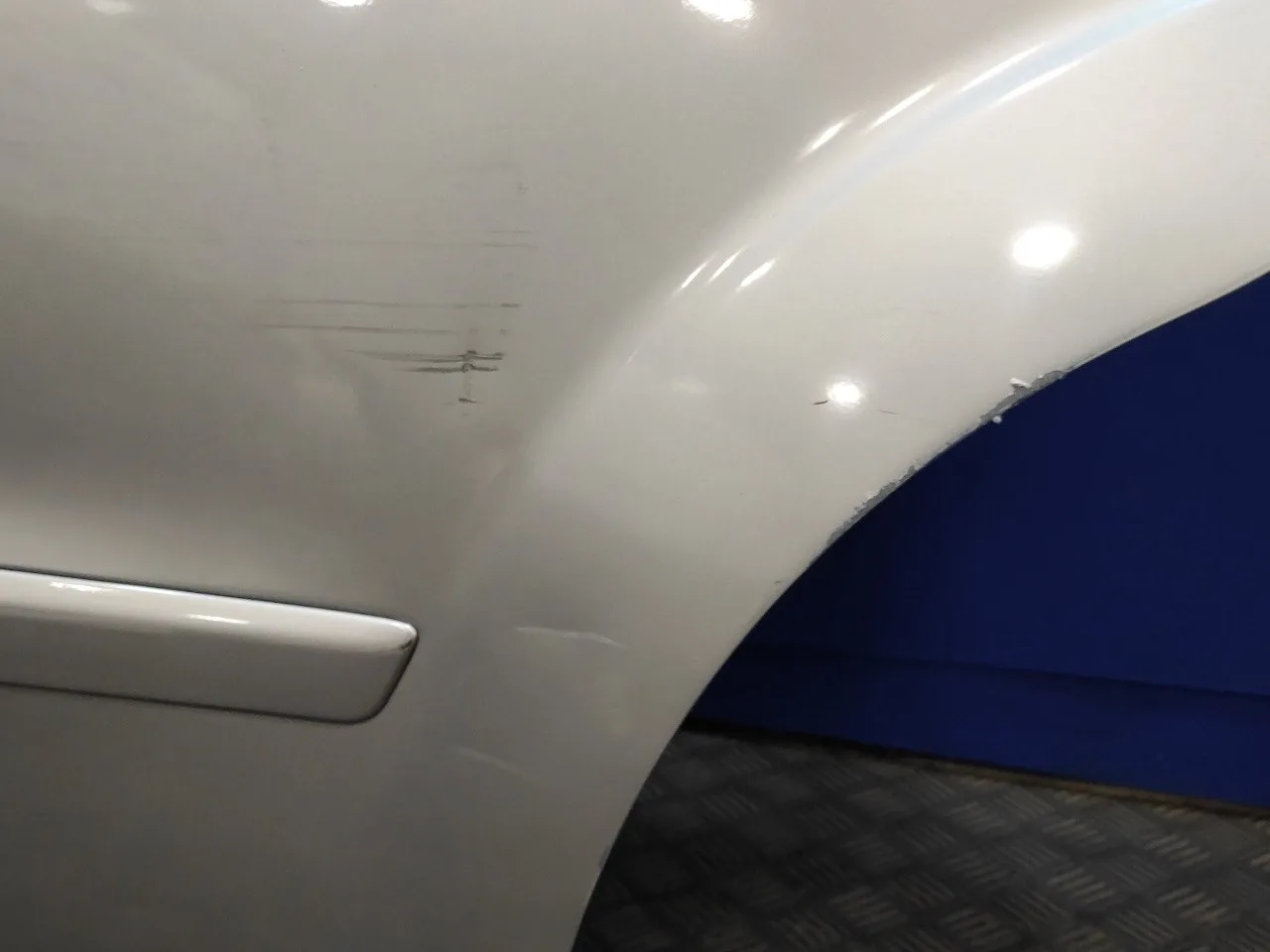 Puerta Trasera Izquierda para Ford S-Max (Ca1)