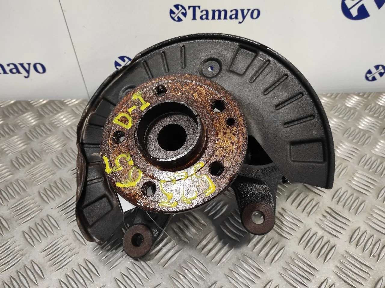 Mangueta Delantera Izquierda para Mercedes-Benz Vito (W639) Basic, Combi