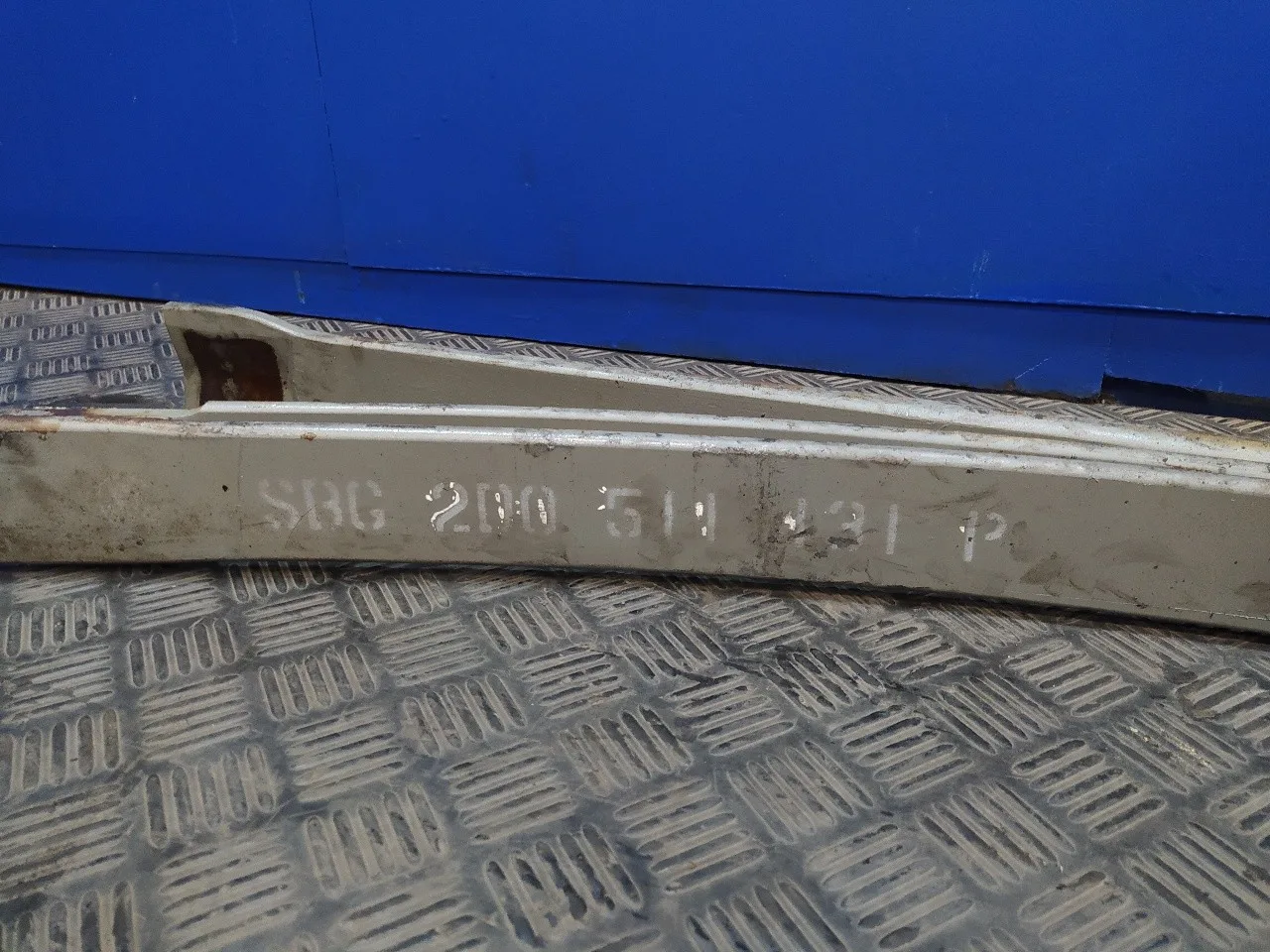 Ballesta Trasera para Volkswagen Lt Caja Abierta (Mod. 1997)