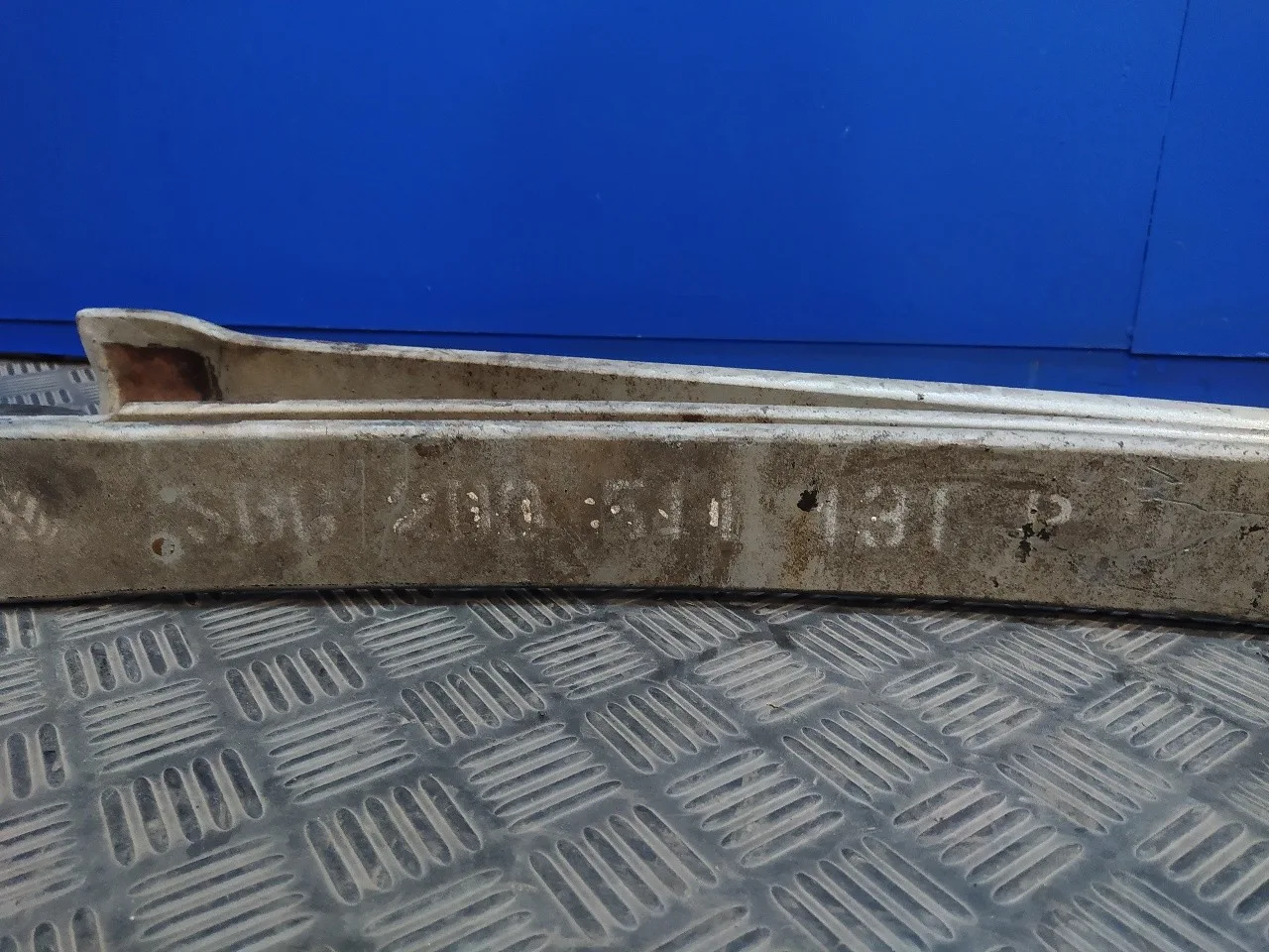 Ballesta Delantera para Volkswagen Lt Caja Abierta (Mod. 1997)
