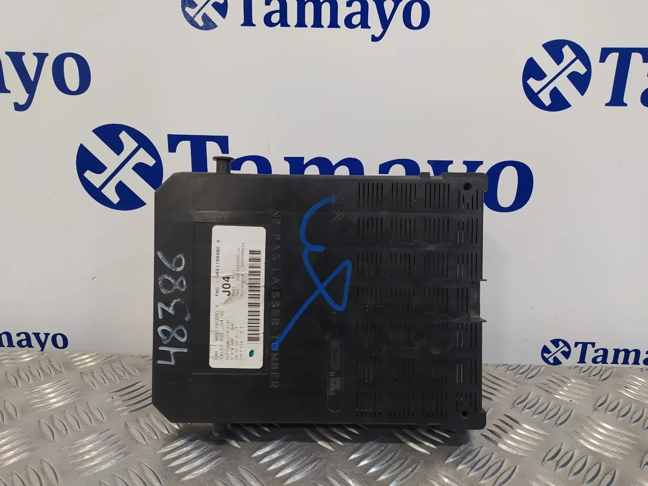 Caja Reles / Fusibles para Peugeot 307 (S1)