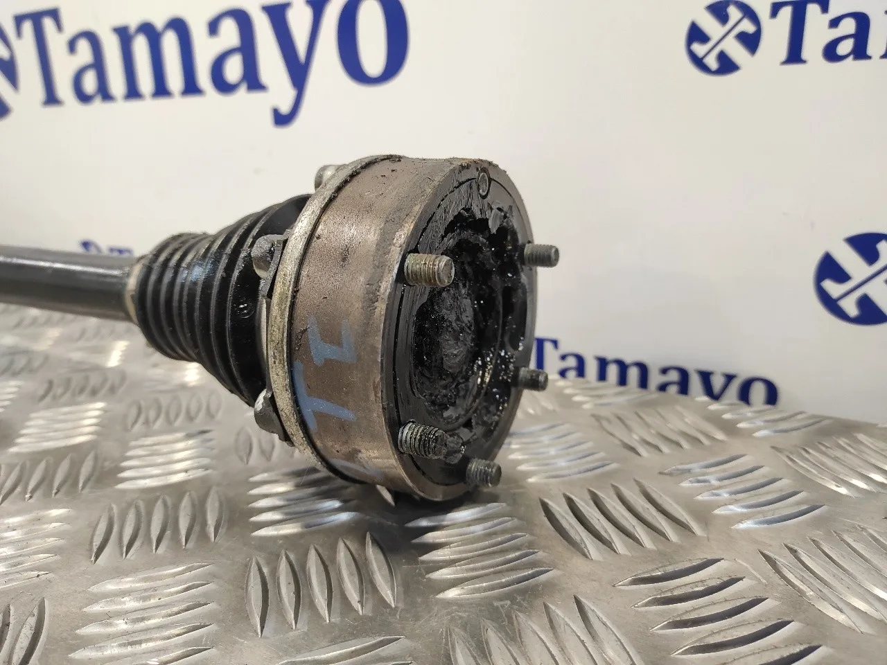 Transmision Trasera Izquierda para Audi A3 (8P)