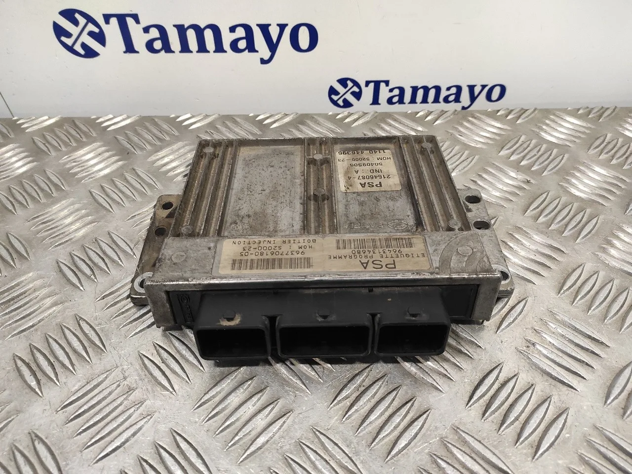 Centralita Motor Uce para Peugeot 206 Berlina