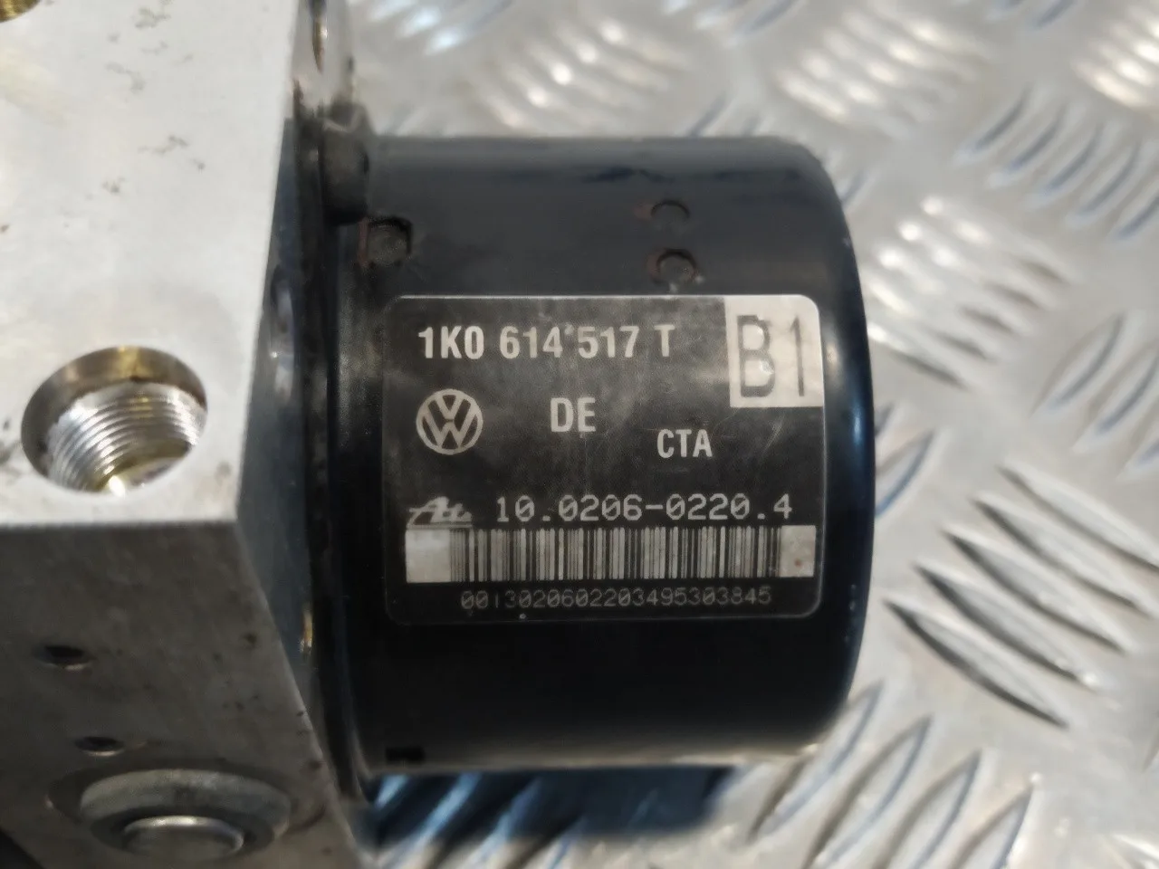 Abs para Audi A3 Sportback (8P)