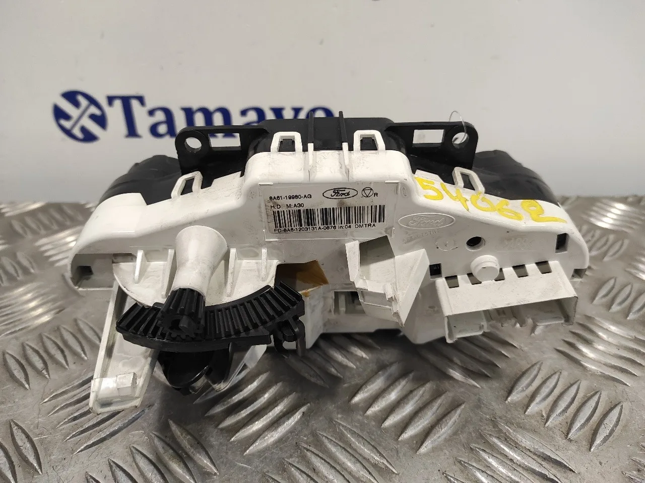 Mando Calefaccion / Aire Acondicionado para Ford Fiesta (Cb1)