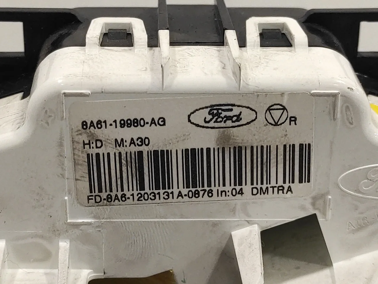 Mando Calefaccion / Aire Acondicionado para Ford Fiesta (Cb1)